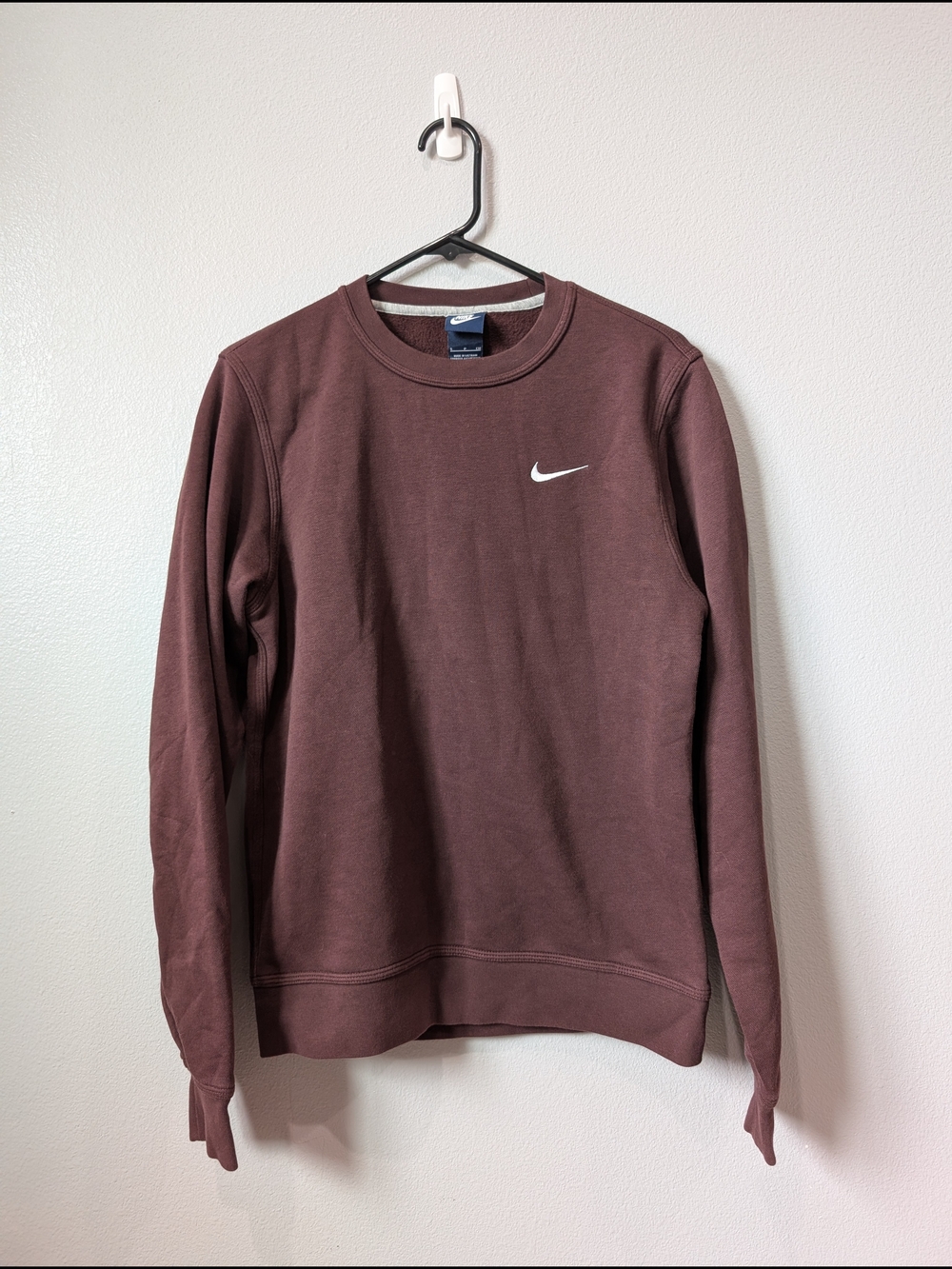 Nike Men's Crewneck Sweatshirt - Brown